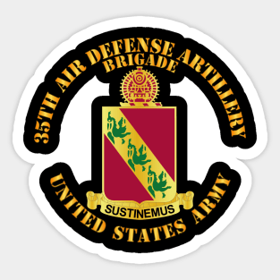 COA - 35th Air Defense Artillery Brigade Sticker